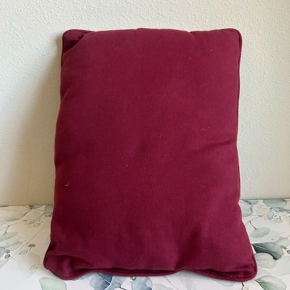 Festive Santa Claus Tapestry Pillow